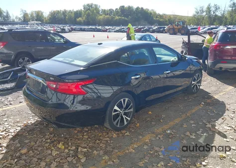 2018 Nissan Maxima 3.5 Sv z USA, uszkodzony, nr VIN 1N4AA6AP8JC384017